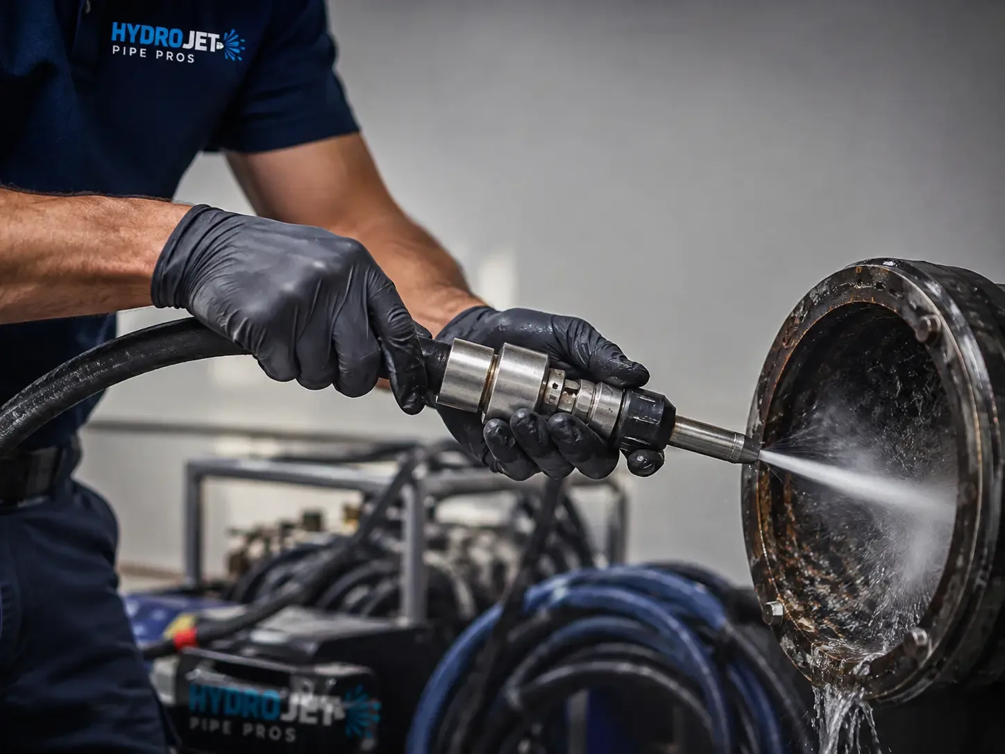Hydro Jet Pipe Descaling in Manville, NJ